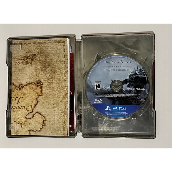 The Elder Scrolls Online: Tamriel Unlimited PS4 Sony Playstation Box Set NEW - Picture 11 of 13